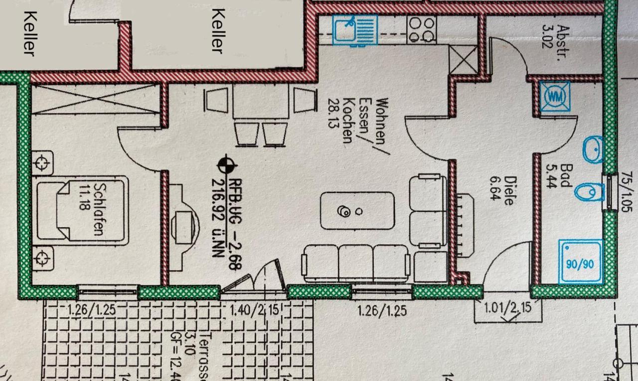 Ferienwohnung Familie Kunz Friesenheim  Exteriör bild